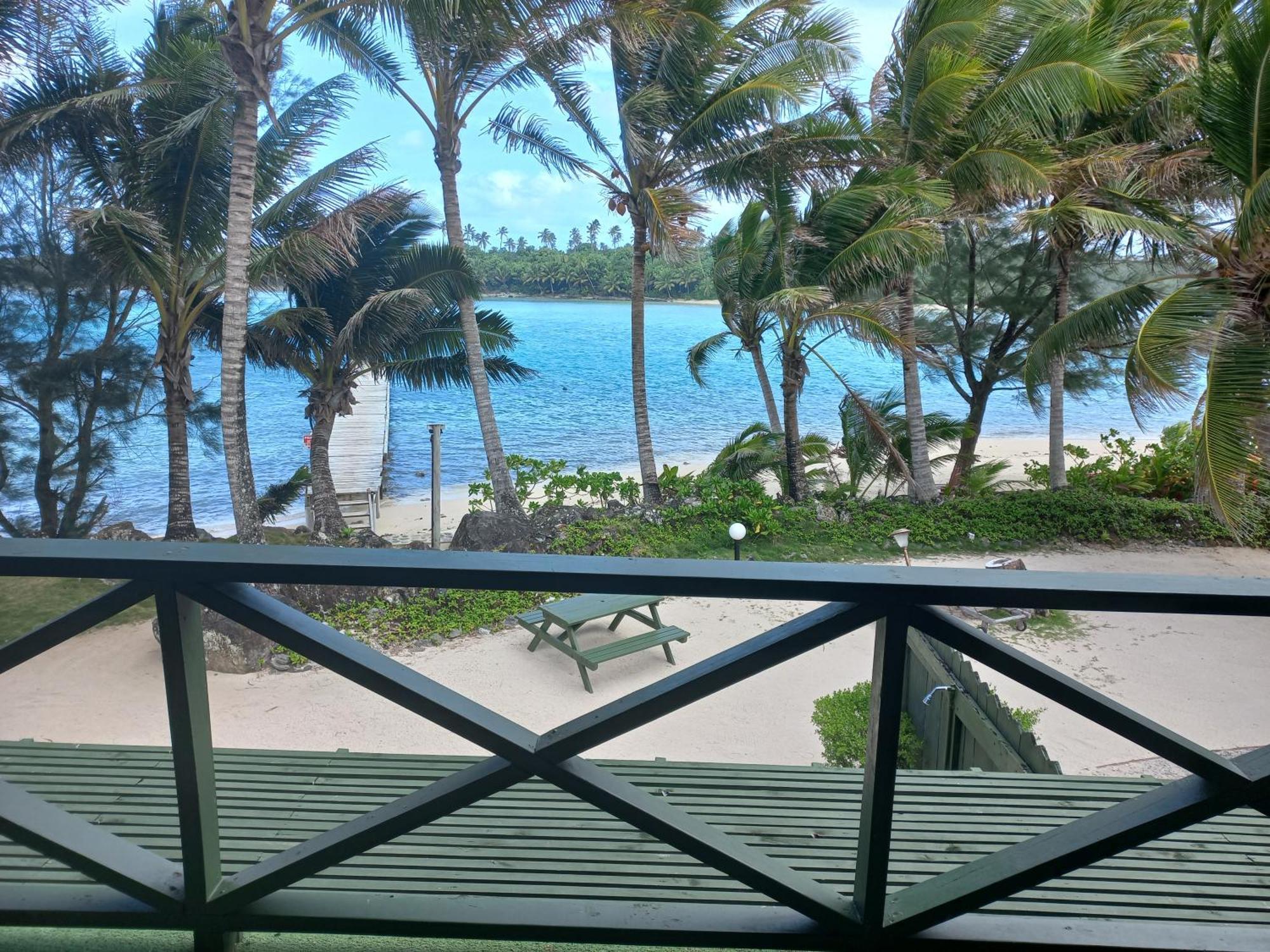 Avana Waterfront Apartments Rarotonga Exterior photo