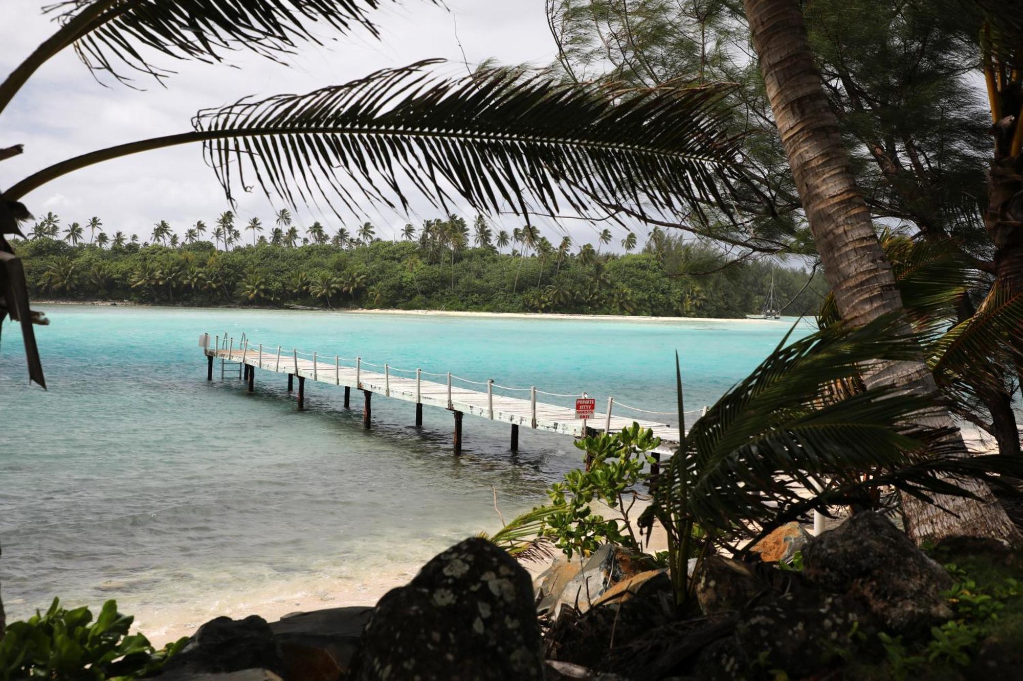 Avana Waterfront Apartments Rarotonga Exterior photo
