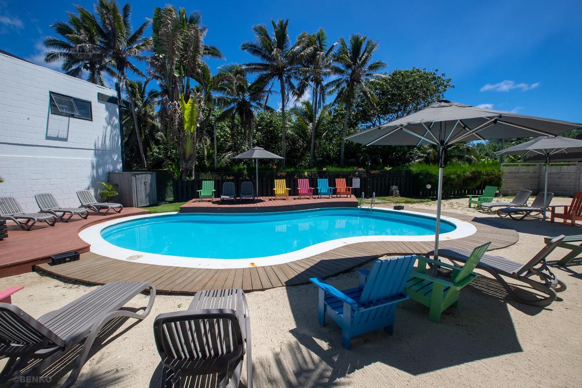Avana Waterfront Apartments Rarotonga Exterior photo