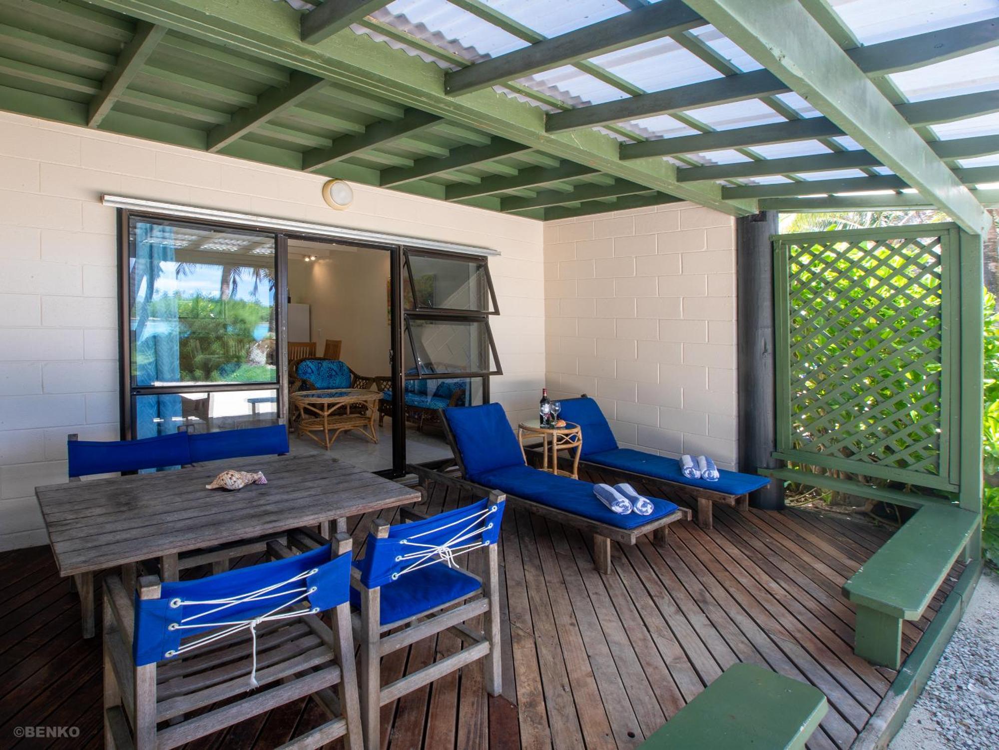 Avana Waterfront Apartments Rarotonga Exterior photo