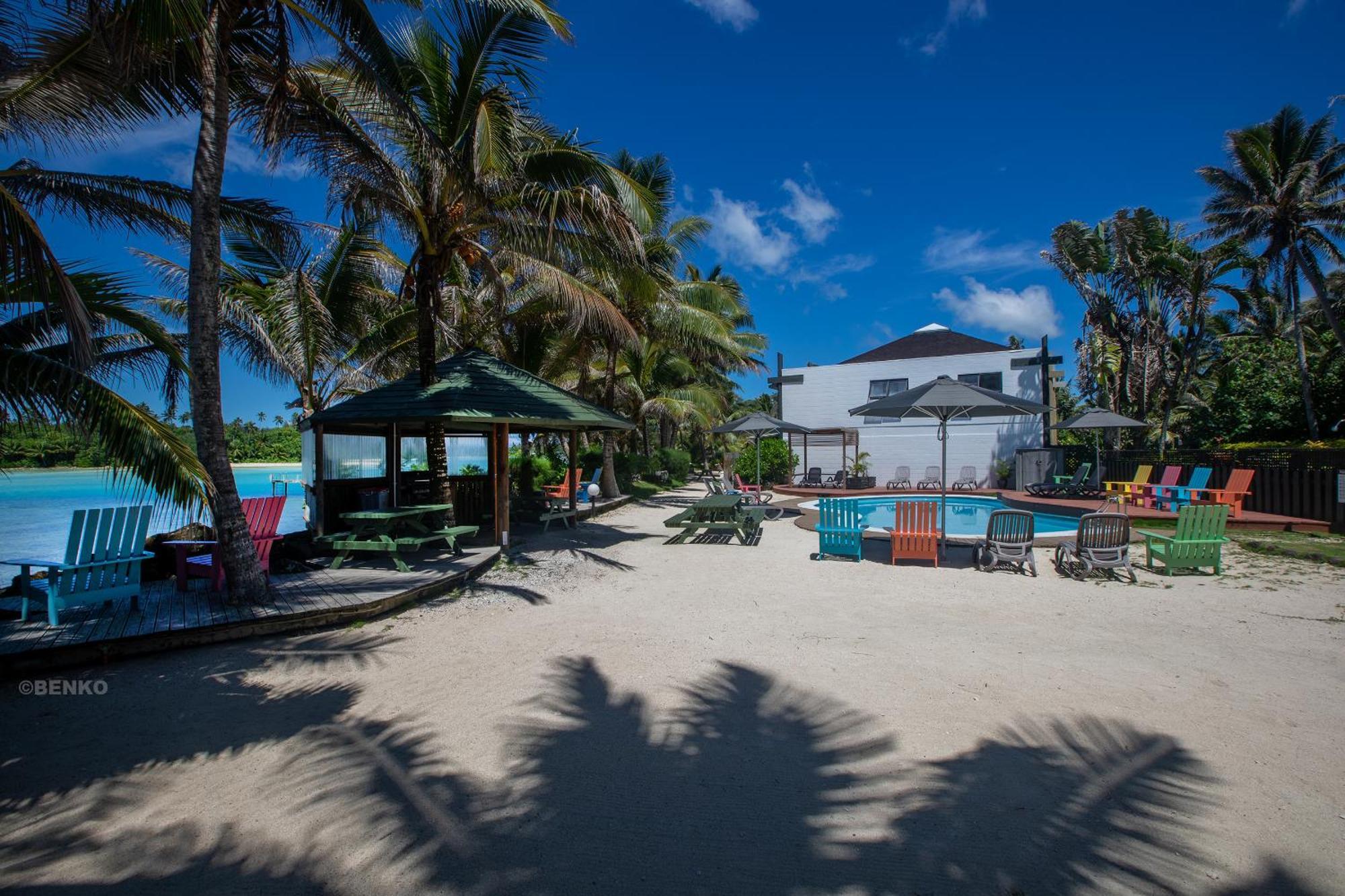 Avana Waterfront Apartments Rarotonga Exterior photo