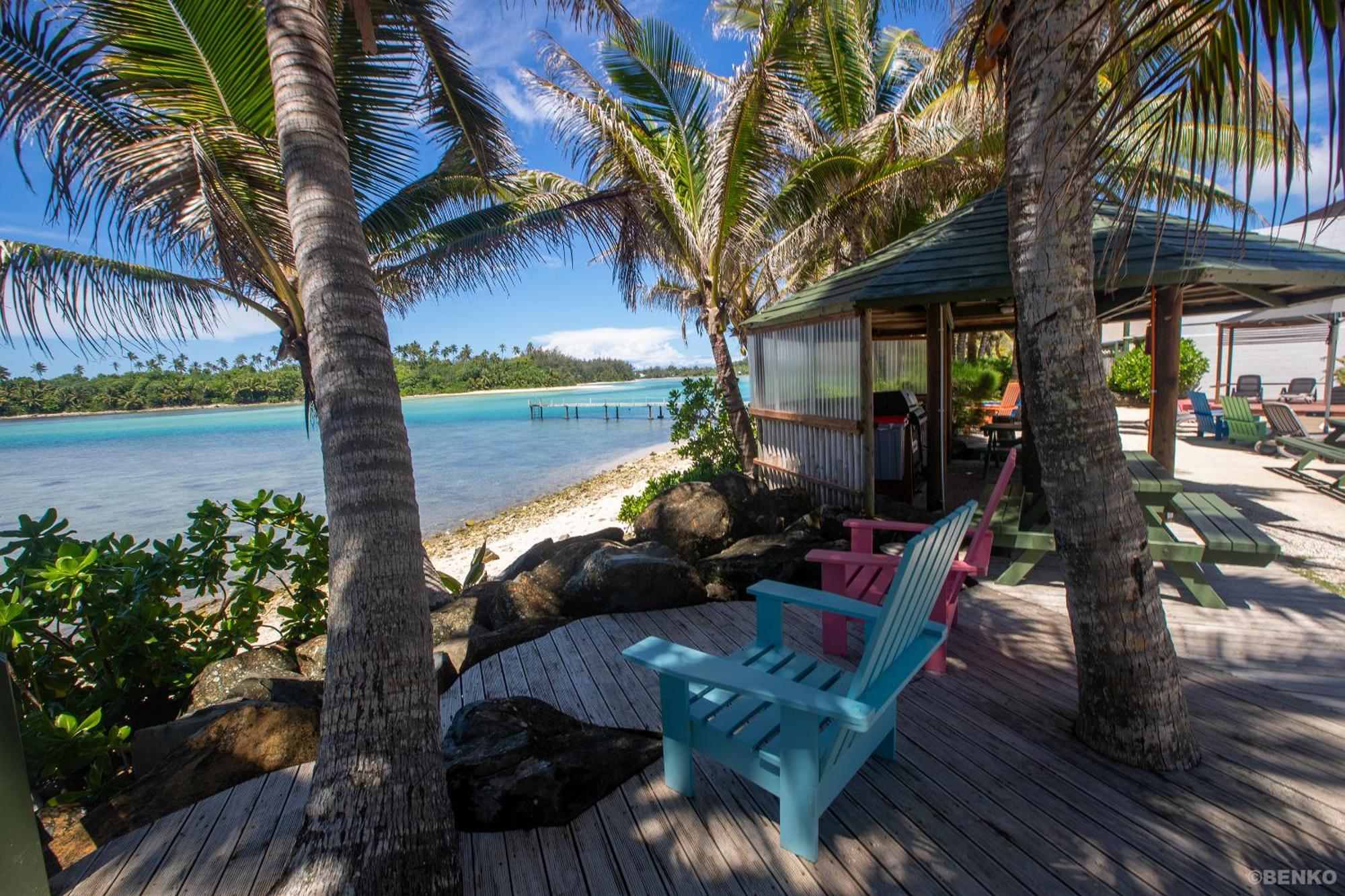 Avana Waterfront Apartments Rarotonga Exterior photo