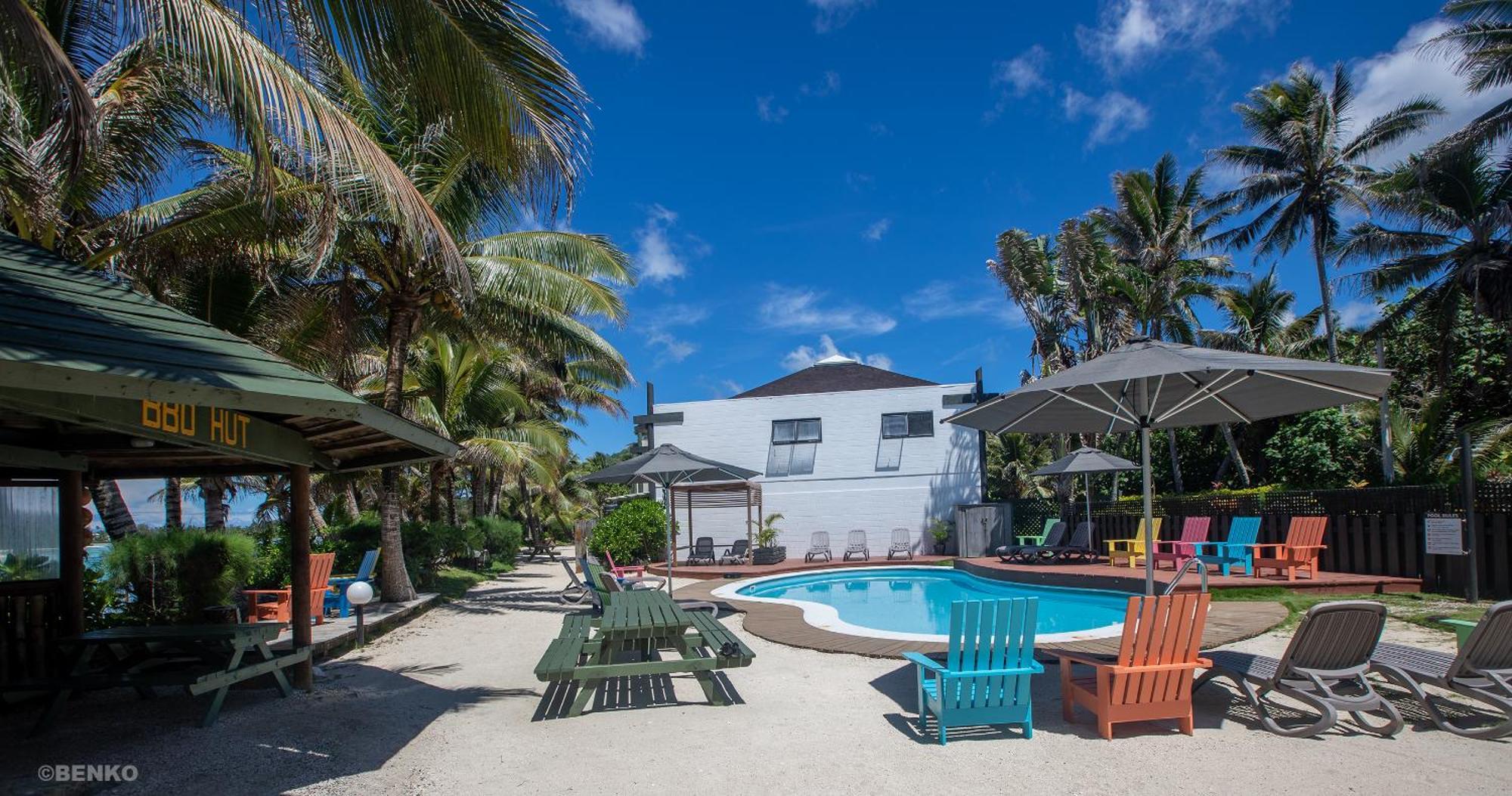 Avana Waterfront Apartments Rarotonga Exterior photo
