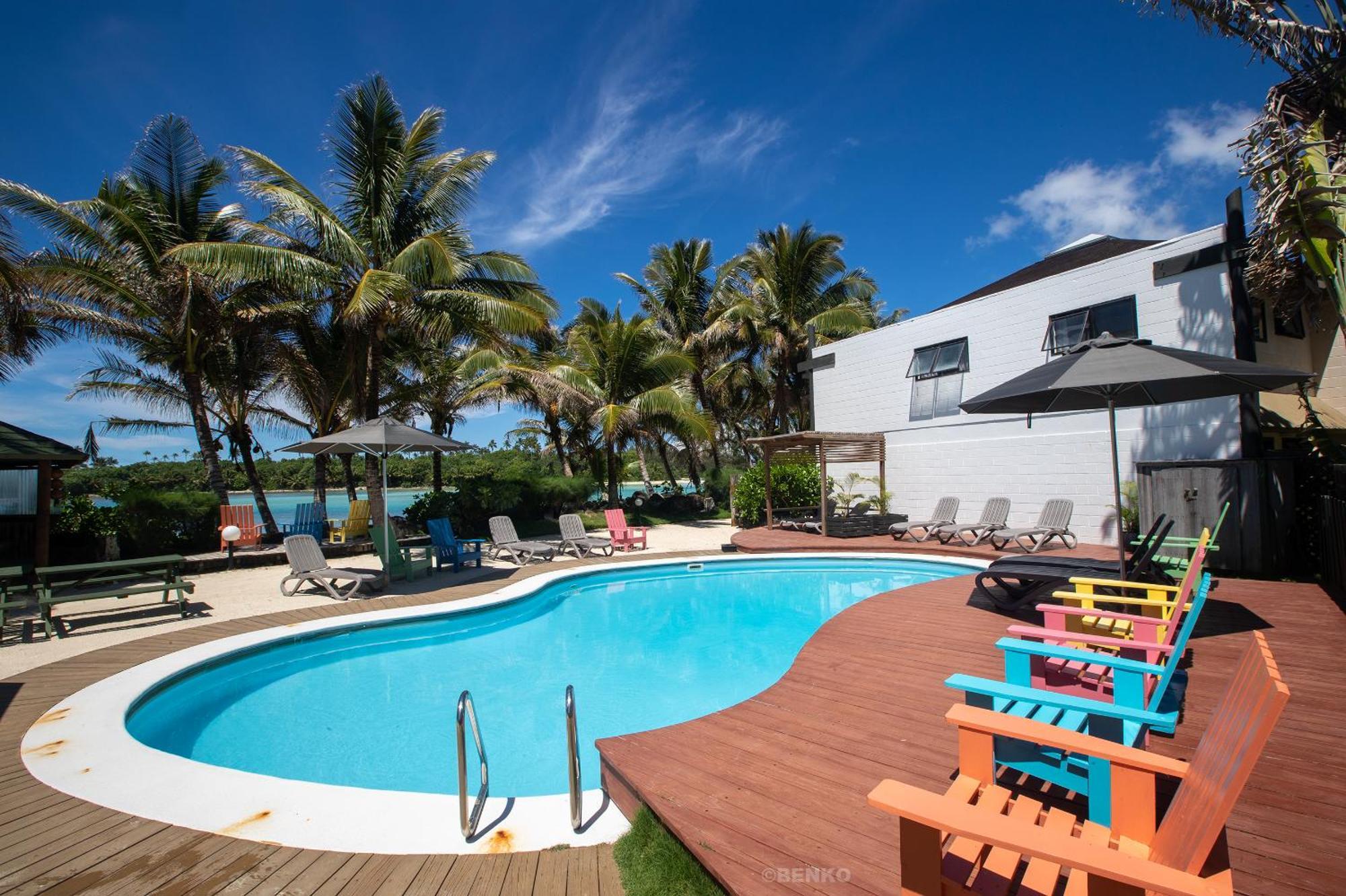 Avana Waterfront Apartments Rarotonga Exterior photo