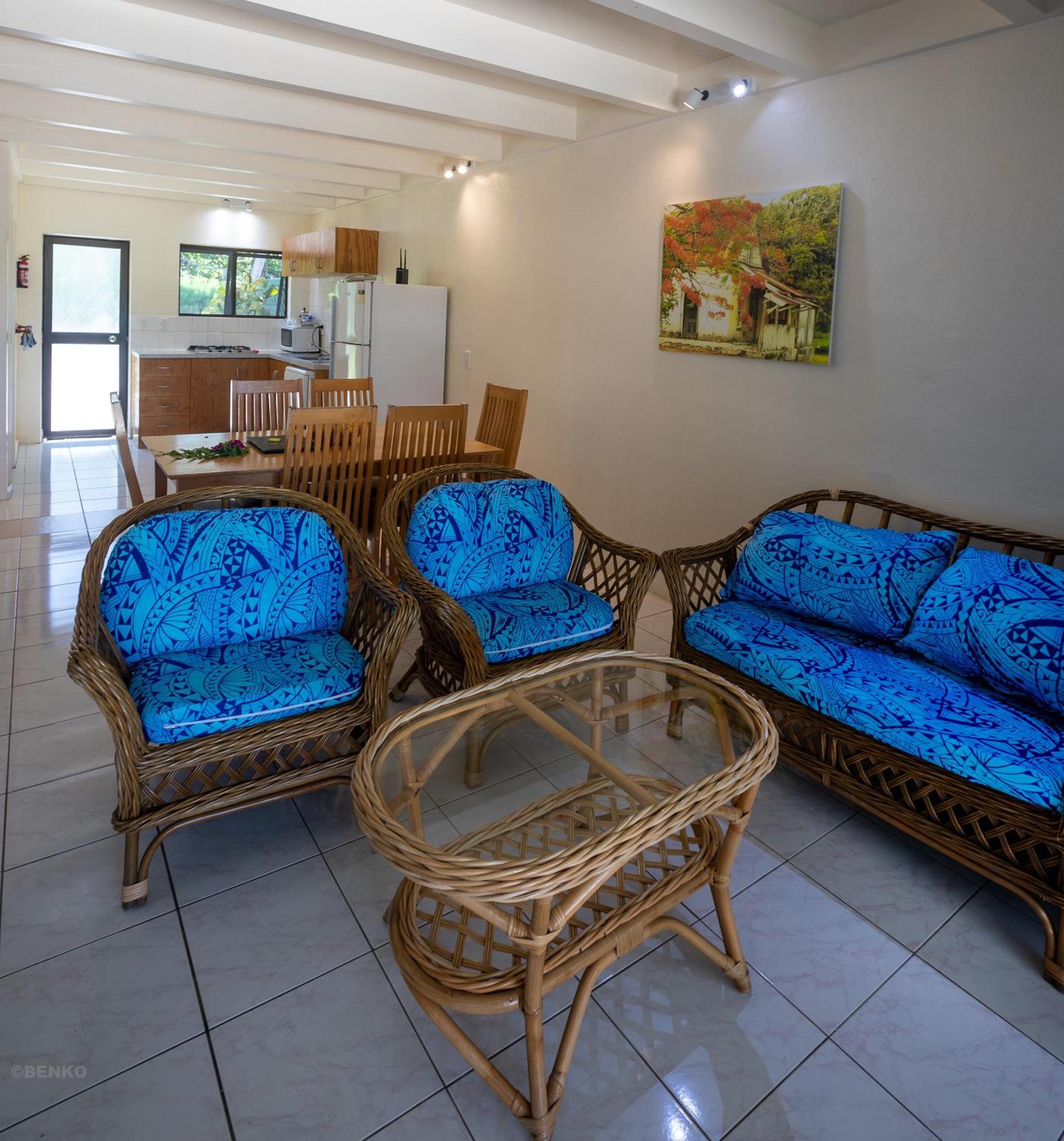 Avana Waterfront Apartments Rarotonga Exterior photo