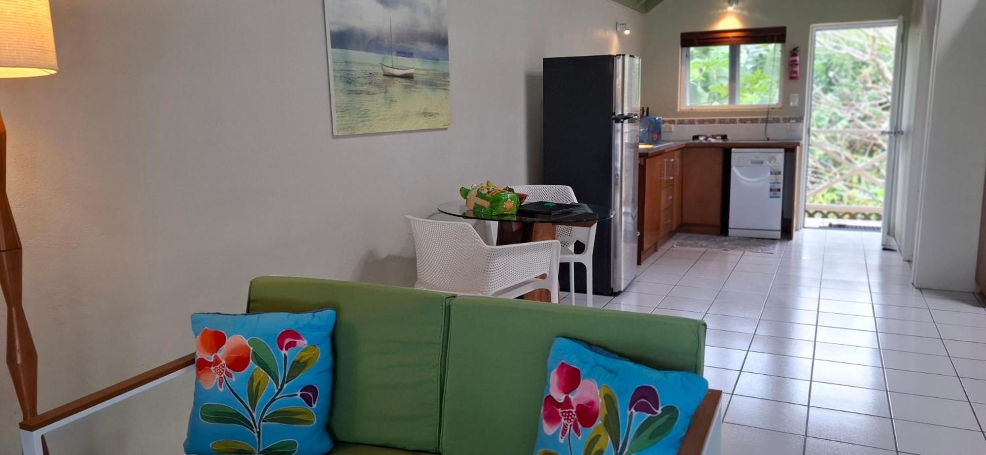 Avana Waterfront Apartments Rarotonga Exterior photo