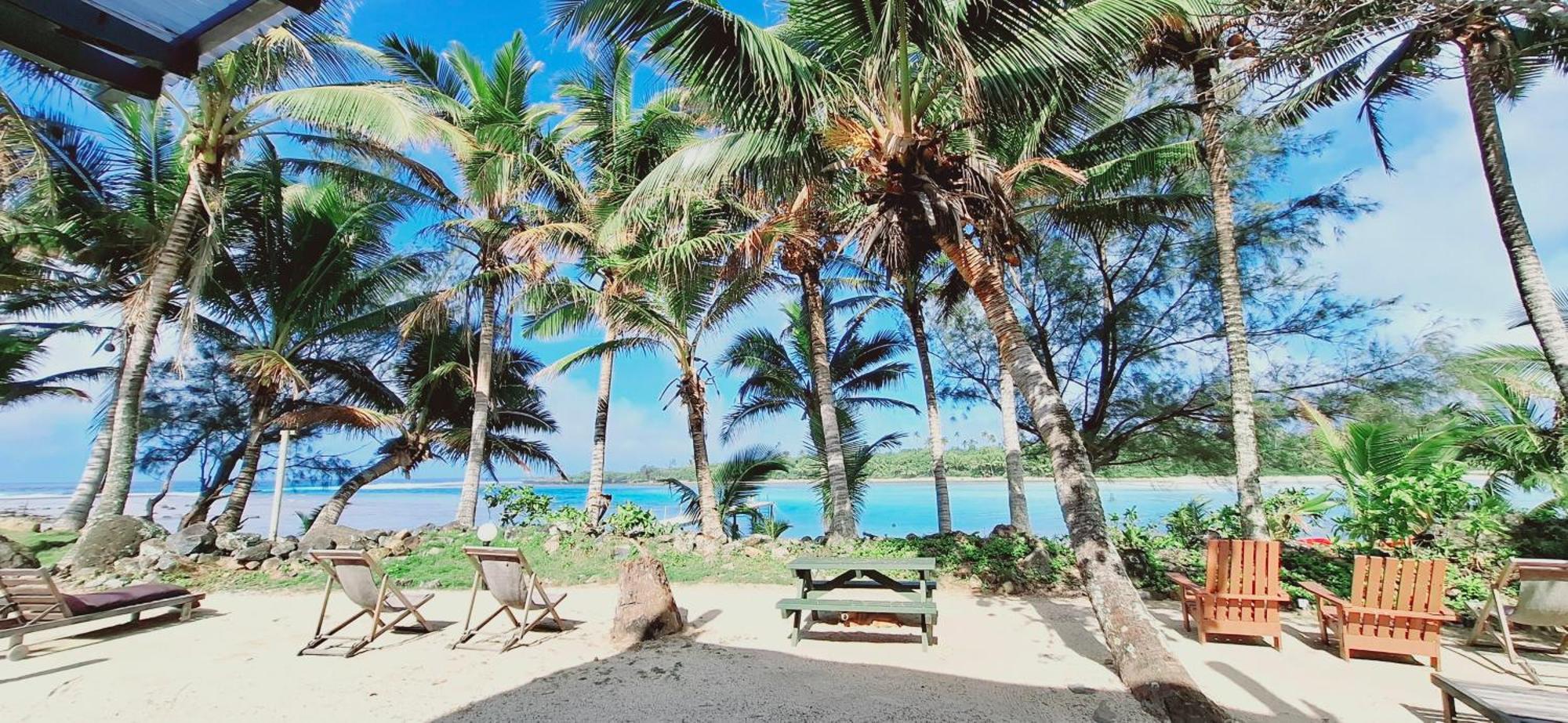 Avana Waterfront Apartments Rarotonga Exterior photo