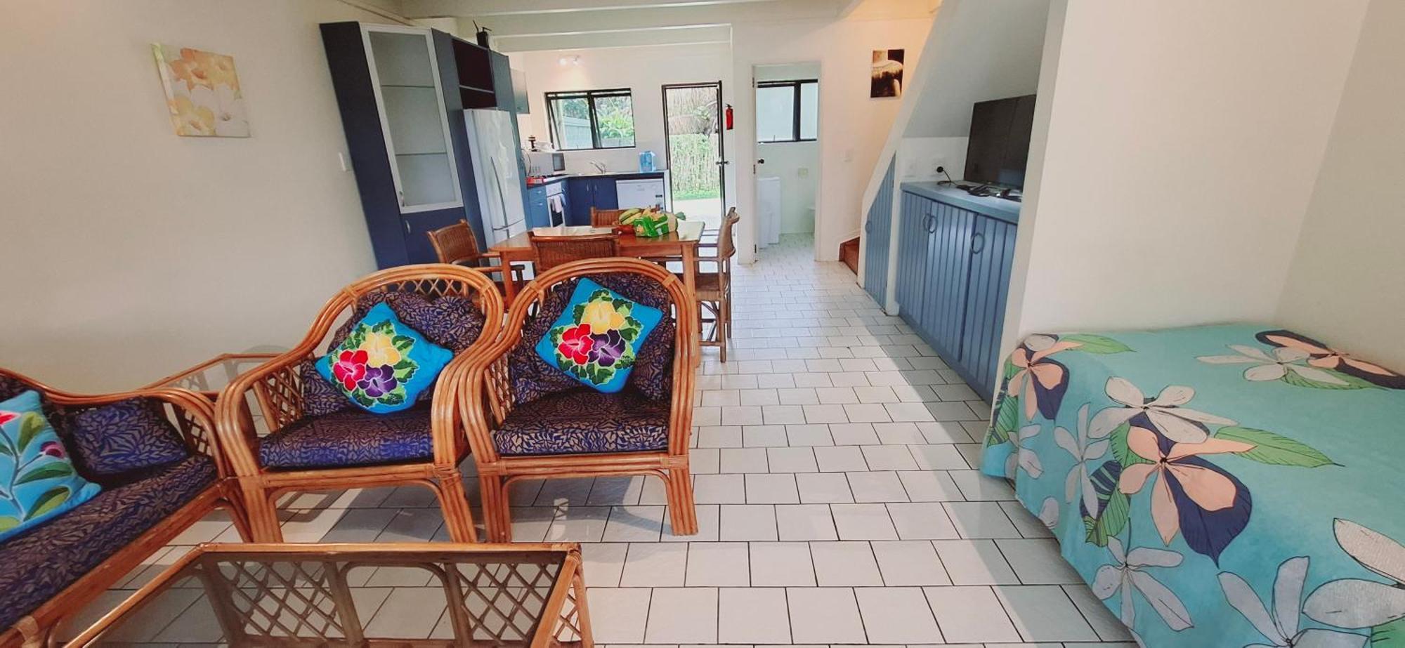 Avana Waterfront Apartments Rarotonga Exterior photo