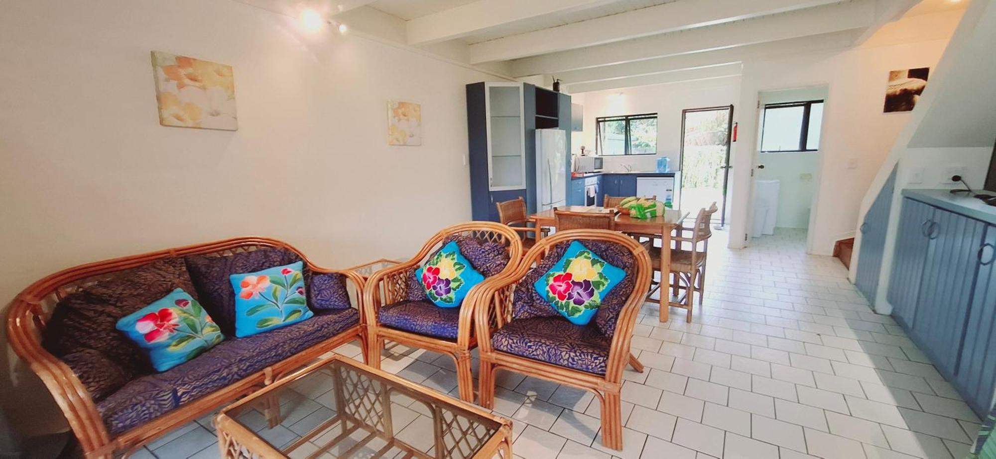 Avana Waterfront Apartments Rarotonga Exterior photo