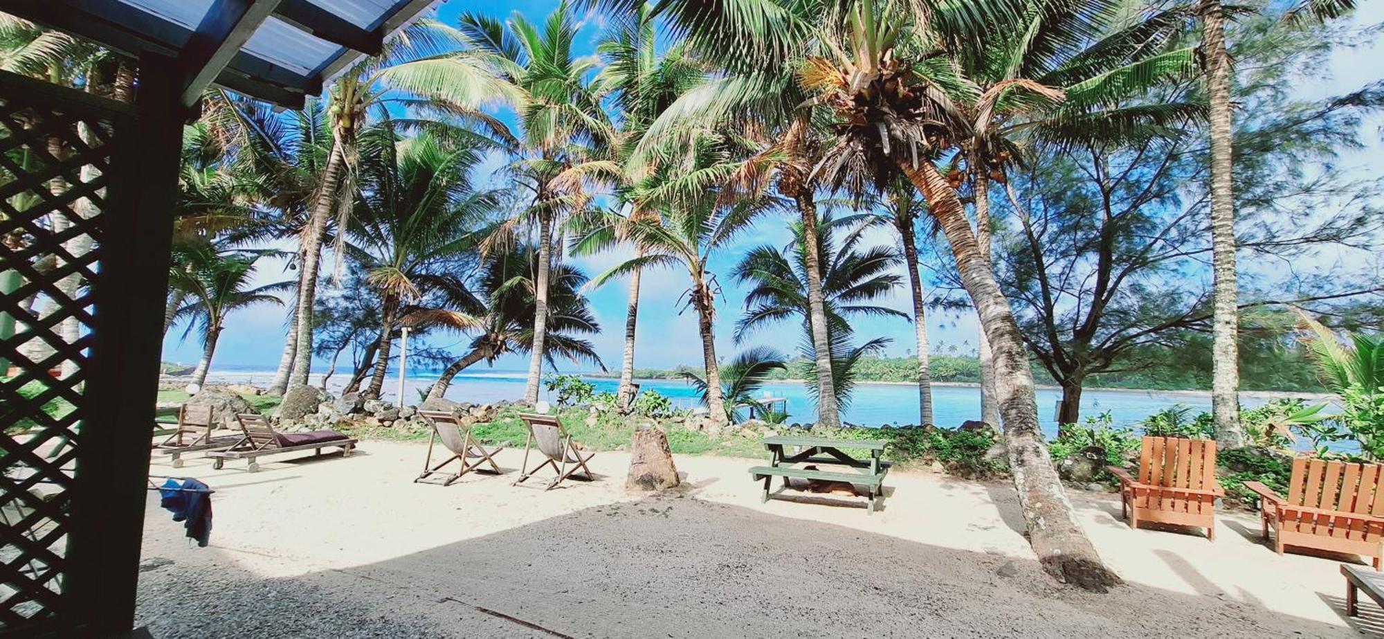 Avana Waterfront Apartments Rarotonga Exterior photo