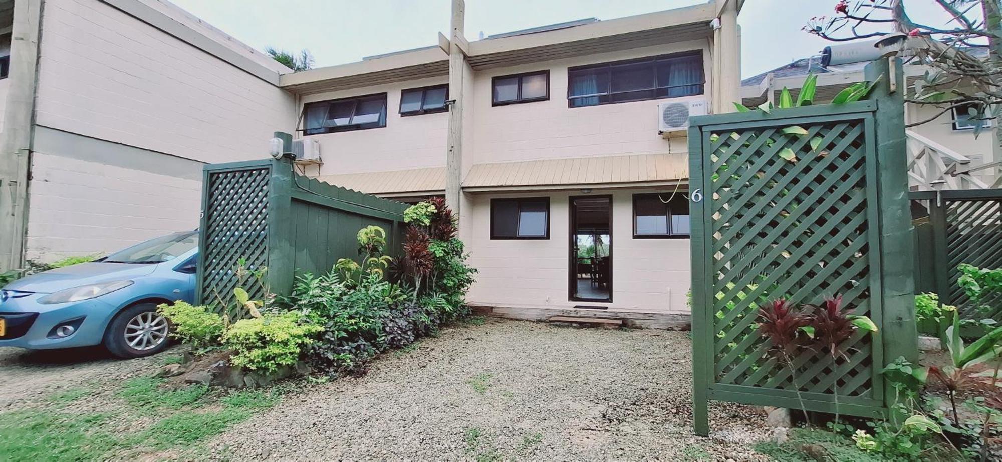 Avana Waterfront Apartments Rarotonga Exterior photo