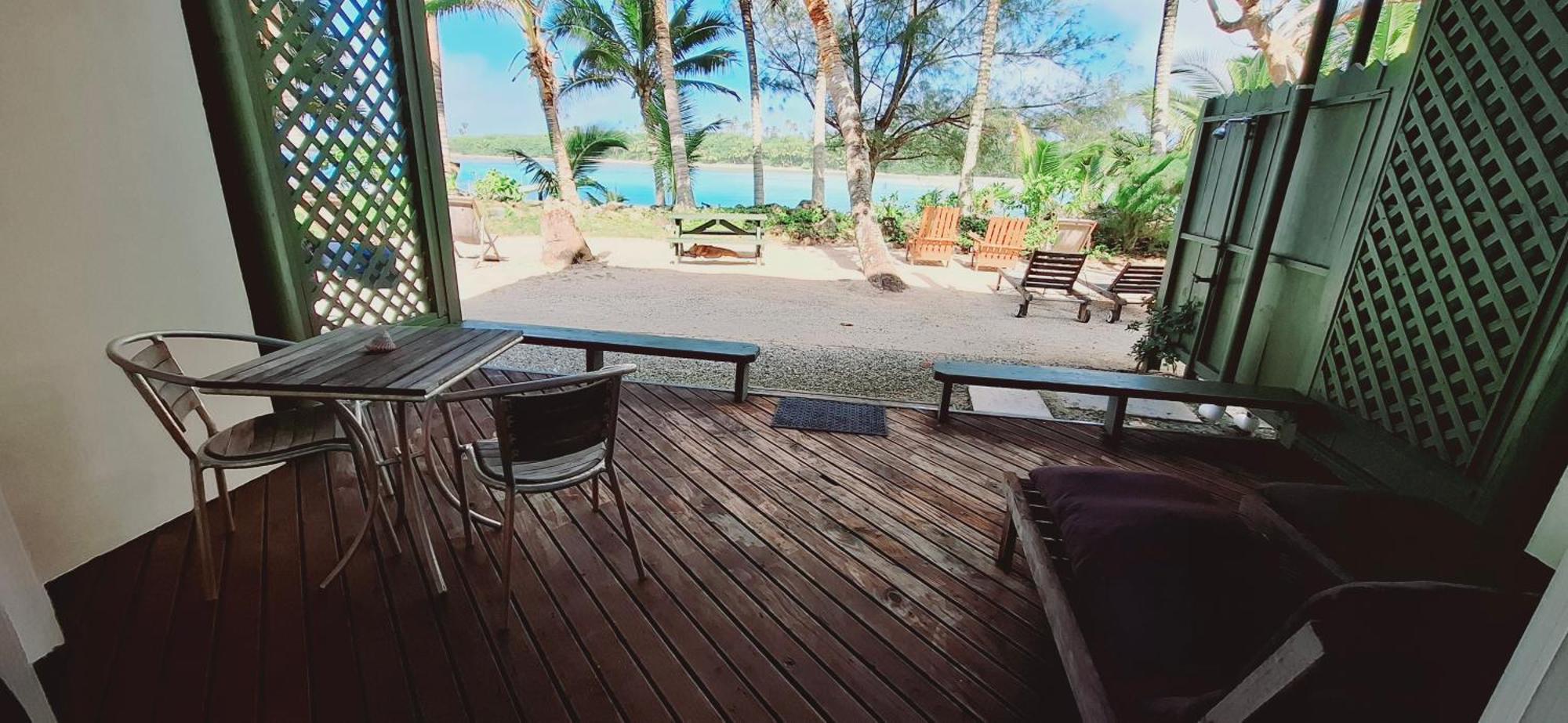 Avana Waterfront Apartments Rarotonga Exterior photo